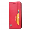 Flip Cover Samsung Galaxy S10 Lite Simili Cuir Porte-Cartes