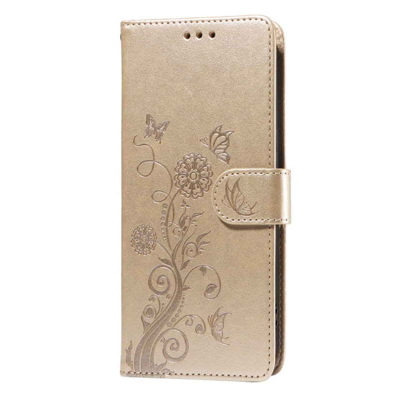 Housse Realme 14X 5G / C75 Papillons et Fleurs