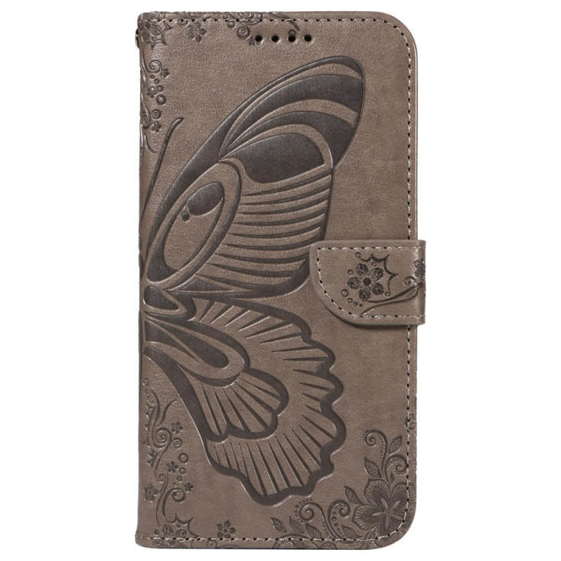 Housse Realme Note 60X / C63 / C61 Papillon Graphique