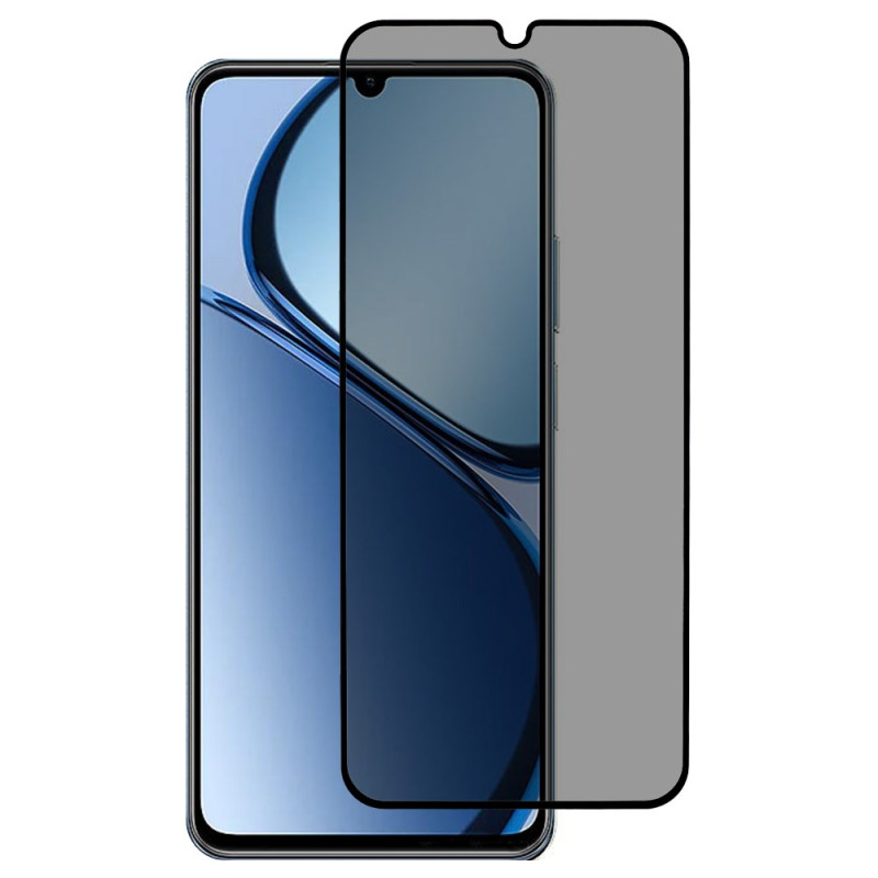 Protection en Verre Trempé Anti-Espion pour Écran Realme Note 60X / C63 / C61
