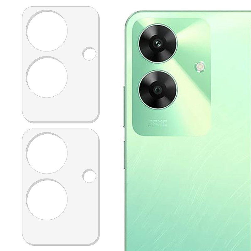 Lentille de Protection en Verre Trempé pour Realme C61