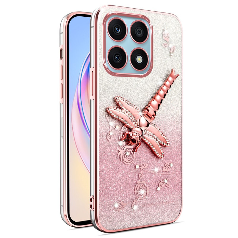 Coque Honor X8b Support Papillon KADEM