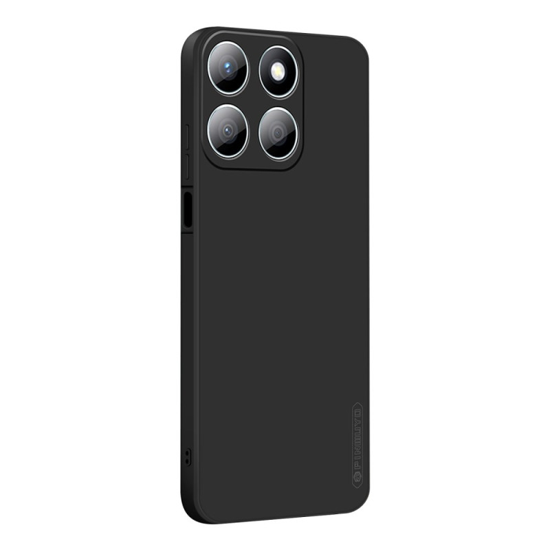 Coque Honor X8c / X8b Fibre Carbone Brosssée