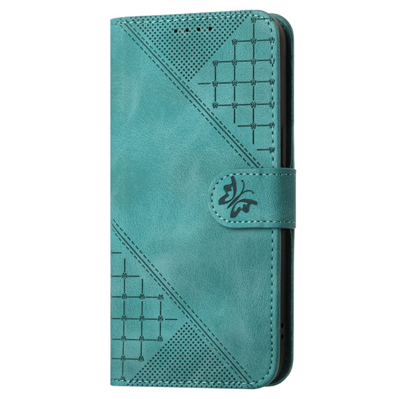 Housse Honor X8b Papillon et Motif Géométrique