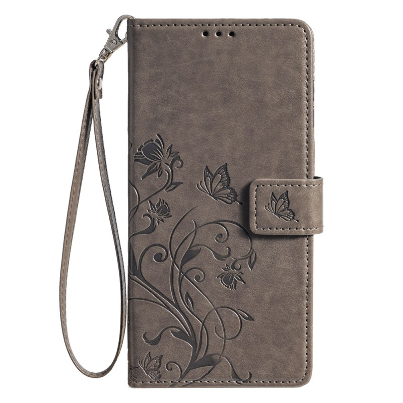 Housse Honor X8b Floralie à Lanière