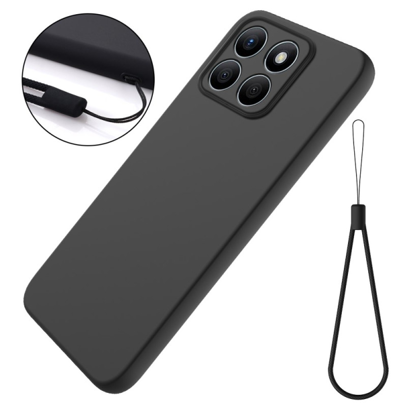 Coque Honor X8b Silicone Liquide à Lanière