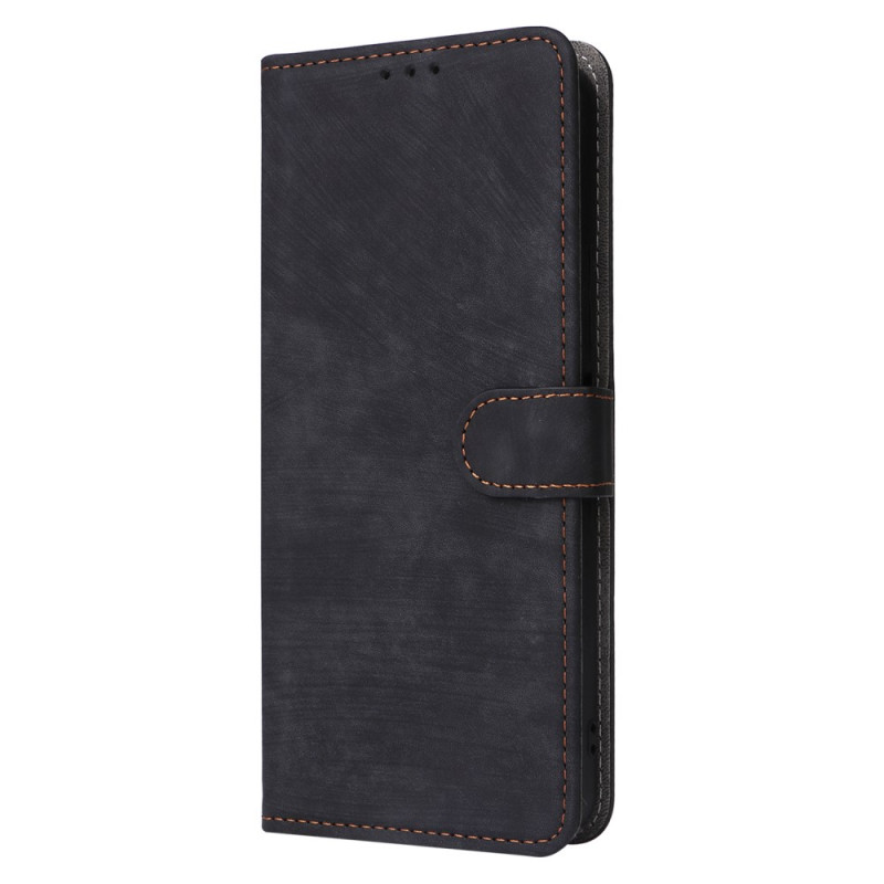 Housse Honor X8b Protection RFID Effet Daim à Lanière