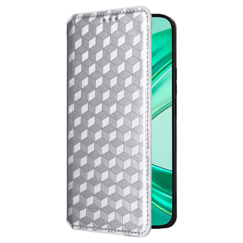Flip Cover Honor X8b Losanges 3D