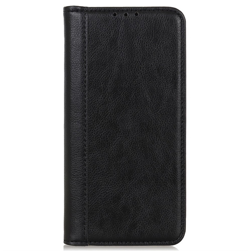 Flip Cover Honor 400 Cuir Fendu