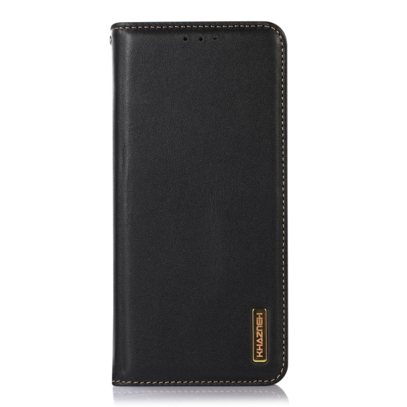 Flip Cover Sony Xperia 1 VII Cuir Nappa KHAZNEH