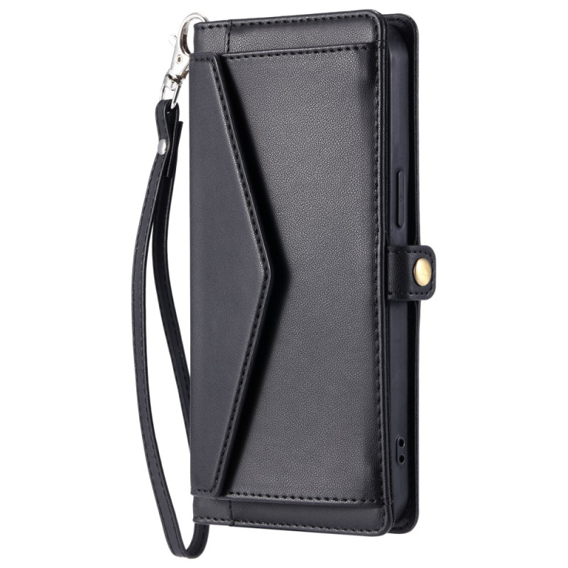 Housse Sony Xperia 1 VII Pochette et Lanière