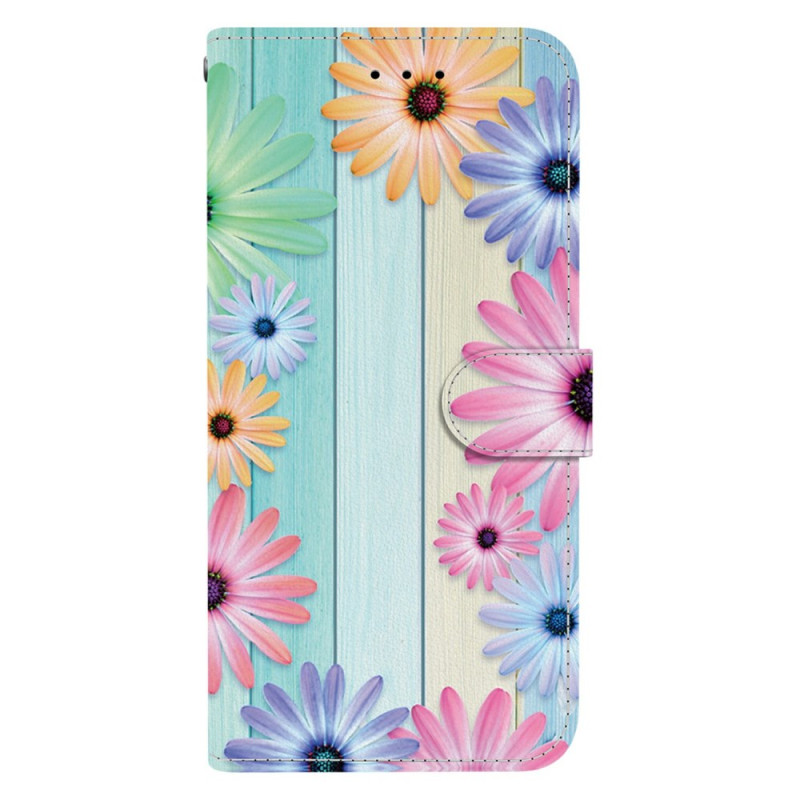 Housse Motorola Edge 60 / 60 Fusion Motif Tournesol