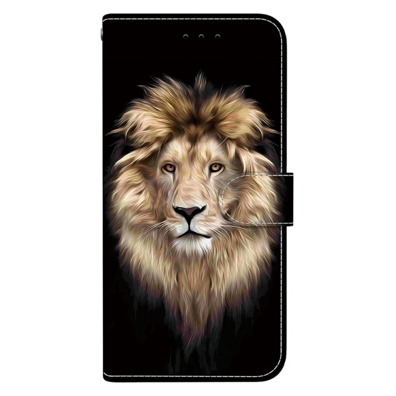 Housse Motorola Edge 60 / 60 Fusion Tête de lion