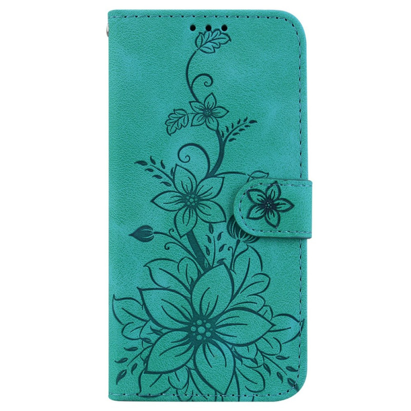 Housse Motorola Edge 60 / 60 Fusion Fleur de Lys
