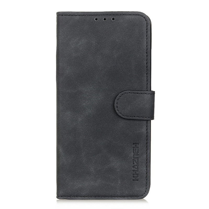 Housse Motorola Edge 60 / 60 Fusion Effet Daim KHAZNEH