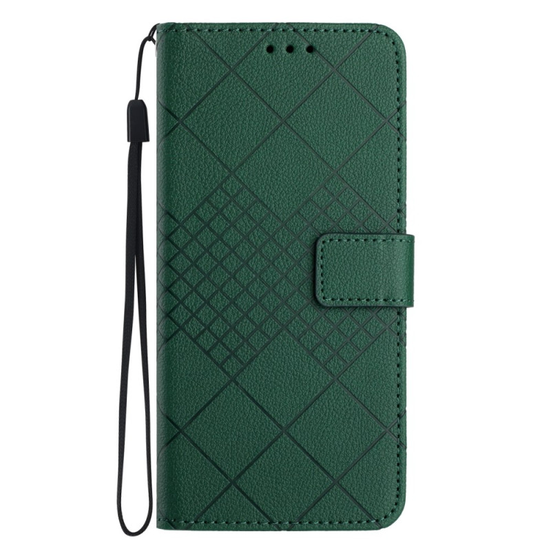 Housse Motorola Edge 60 / 60 Fusion Losanges