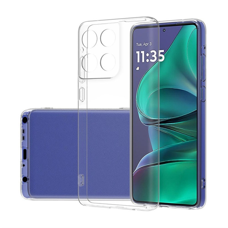 Coque Motorola Edge 60 Stylus Transparente