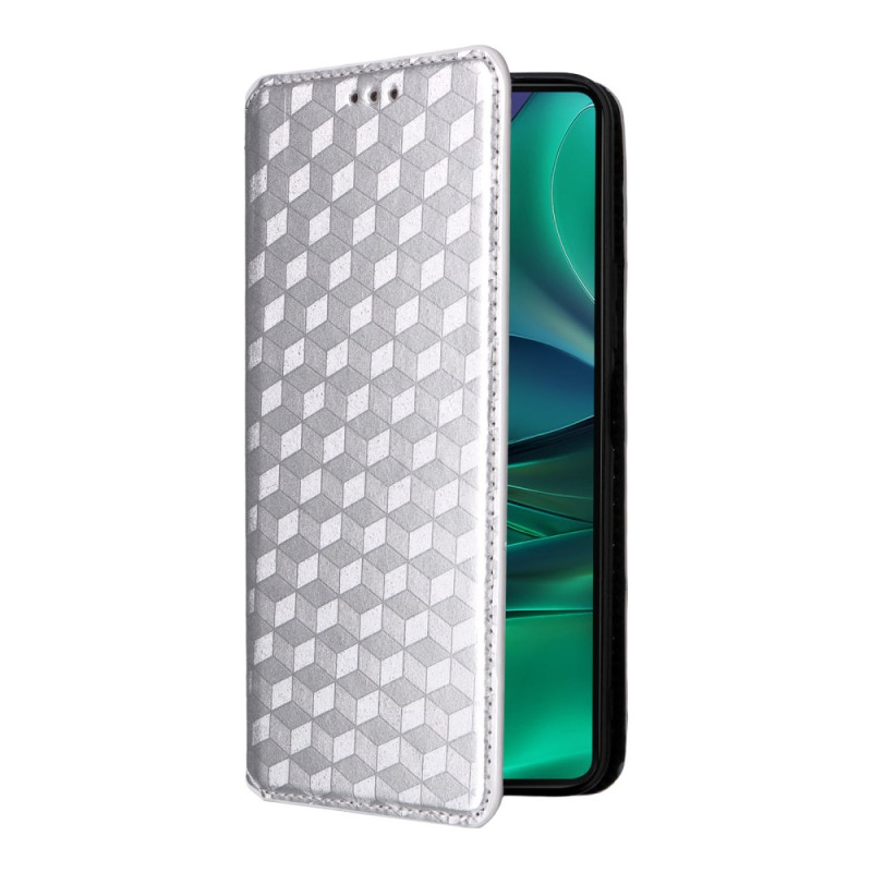 Flip Cover Motorola Edge 60 Stylus Losanges 3D