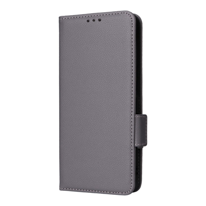 Housse Motorola Edge 60 Stylus Simili Cuir Litchi à Lanière