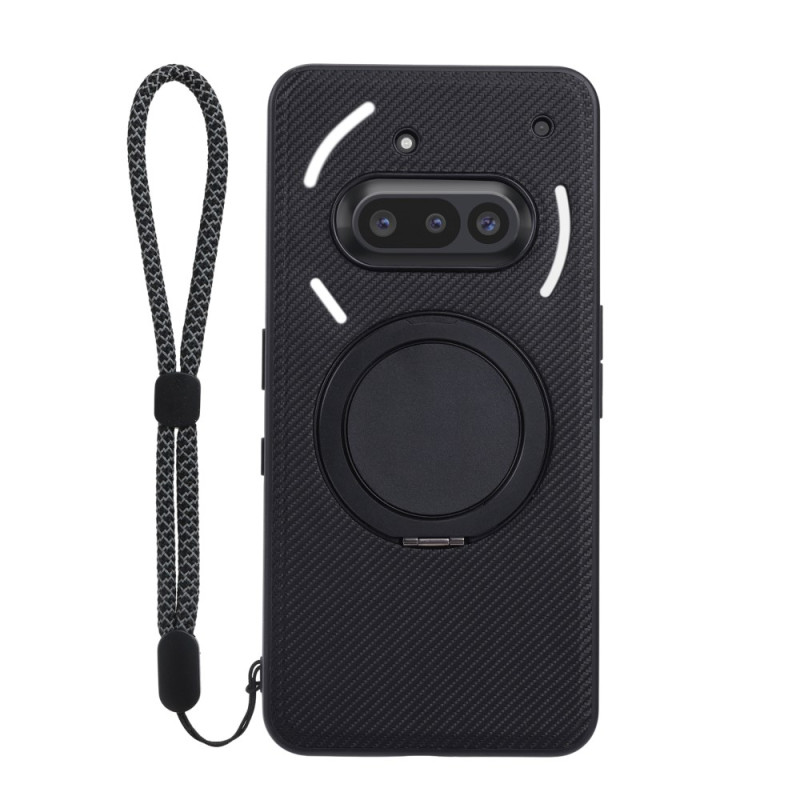 Coque Nothing Phone (3a) D-TCY Series avec Support Anneau et Lanière