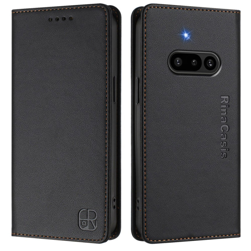 Flip Cover Nothing Phone (3a) Portefeuille RFID