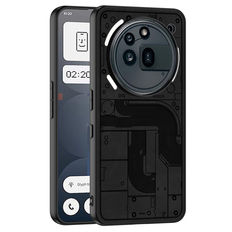 Coque Nothing Phone (3a) Pro Hybride Finition Mate