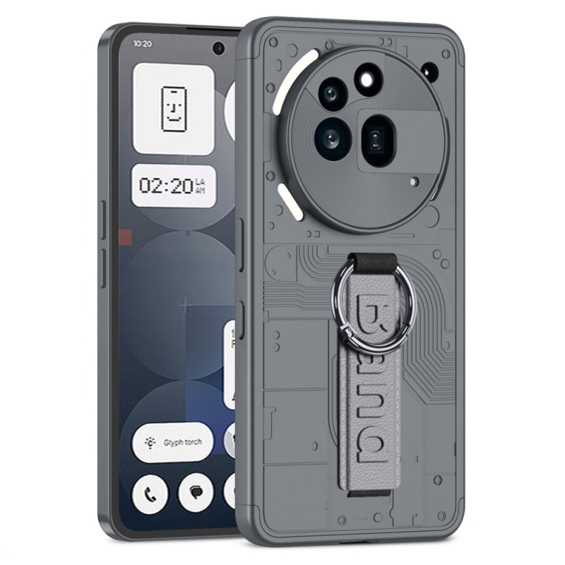 Coque Nothing Phone (3a) Pro Sangle et Anneau