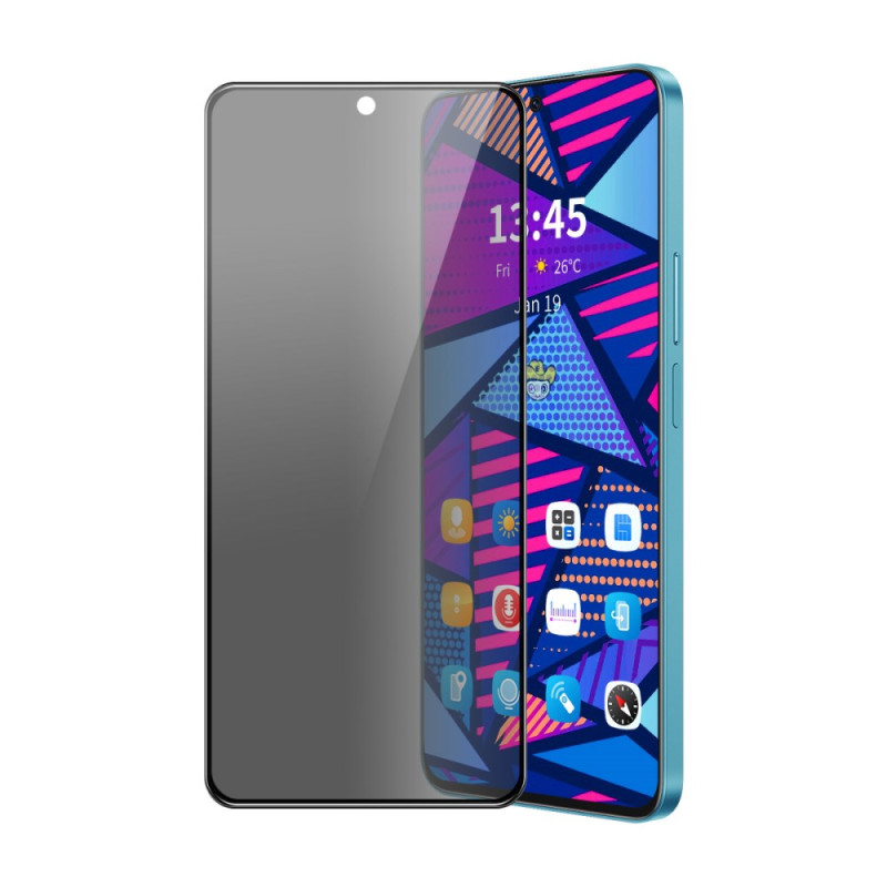 Protection en Verre Trempé Anti-Espion pour Écran Poco M7 Pro 5G