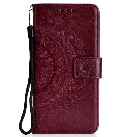 Housse Samsung Galaxy S10 Plus Mandala Soleil Housse Samsung Galaxy S10 Plus Mandala Soleil