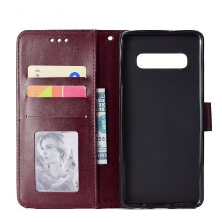 Housse Samsung Galaxy S10 Plus Mandala Soleil Housse Samsung Galaxy S10 Plus Mandala Soleil