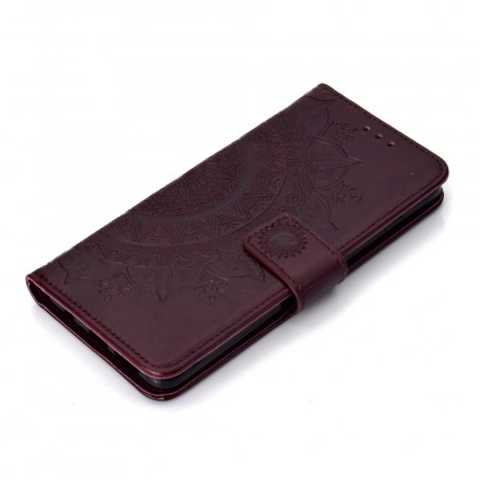 Housse Samsung Galaxy S10 Plus Mandala Soleil Housse Samsung Galaxy S10 Plus Mandala Soleil