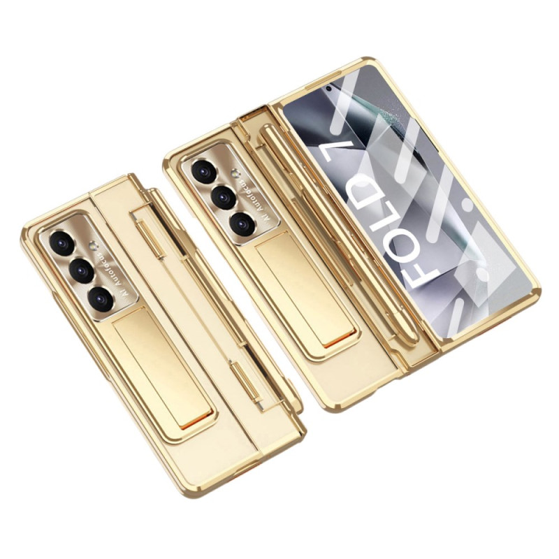 Coque Samsung Galaxy Z Fold 7 Support et Film Protecteur