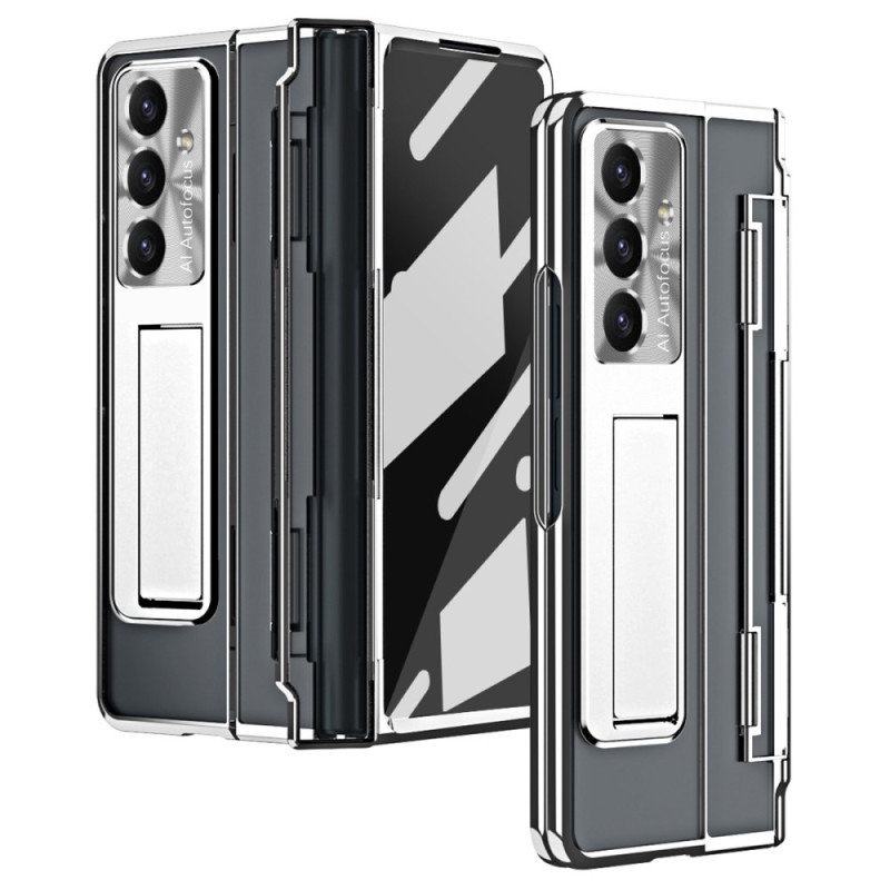 Coque Samsung Galaxy Z Fold7 5G Compatible Magsafe avec Support et Film Protecteur