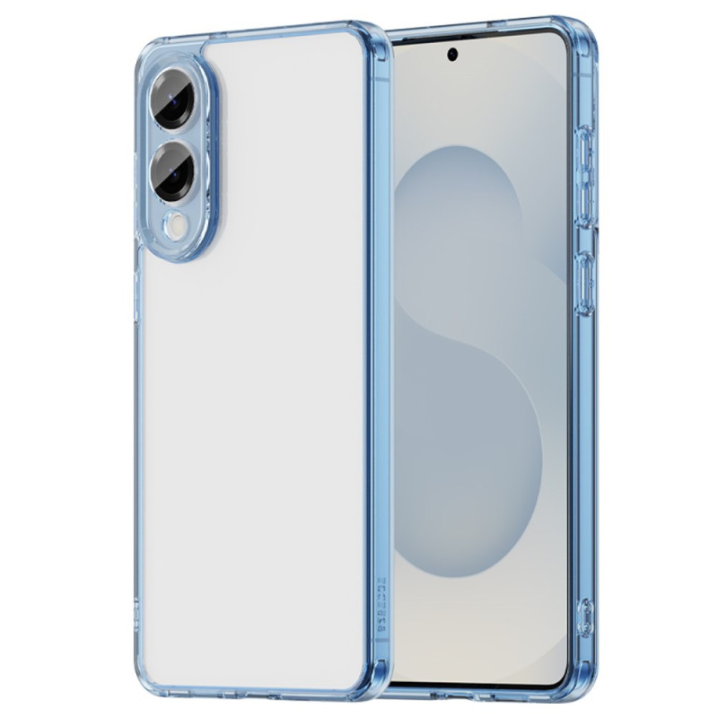 Coque Samsung Galaxy S25 Edge Rebord Effet Métal