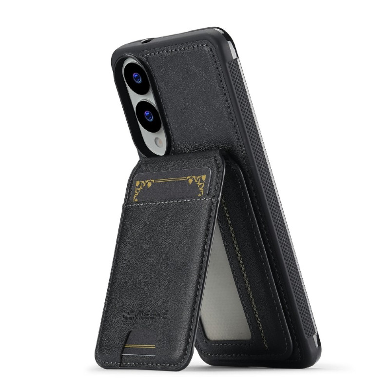 Coque Samsung Galaxy S25 Edge Porte-Cartes Magnétique Détachable