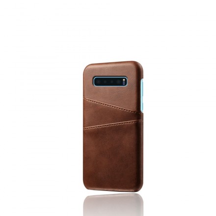Coque Samsung Galaxy S10 Plus Porte Cartes