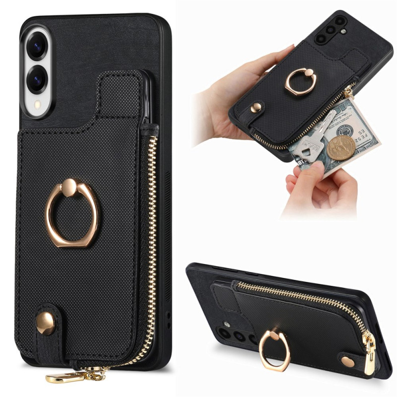 Coque Samsung Galaxy S25 Edge Portefeuille et Support