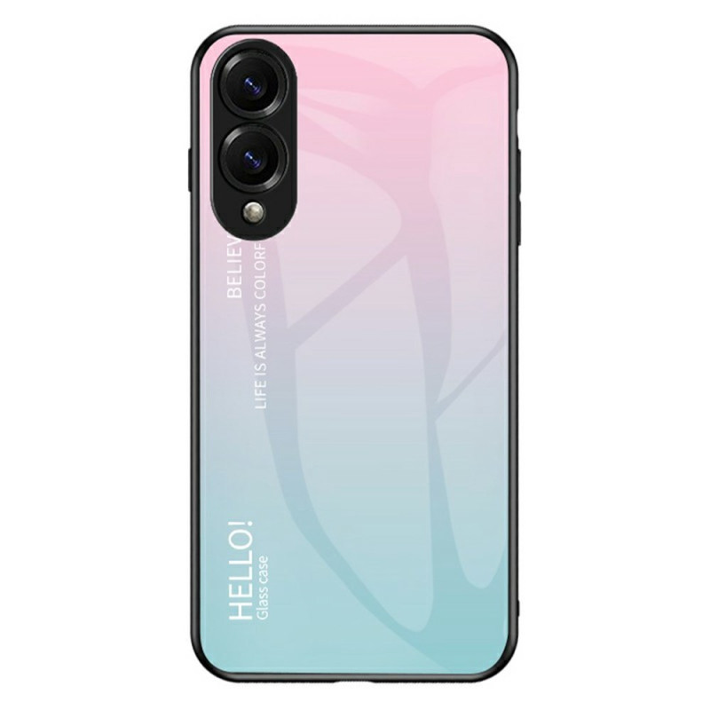 Coque Samsung Galaxy S25 Edge Verre Trempé Hello