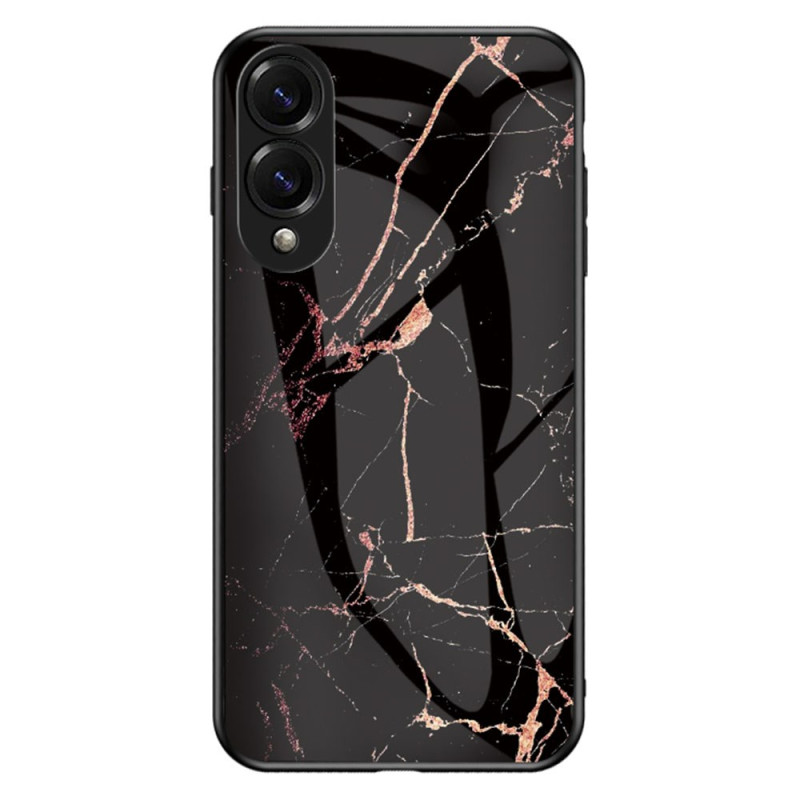 Coque Samsung Galaxy S25 Edge Verre Trempé Marbre