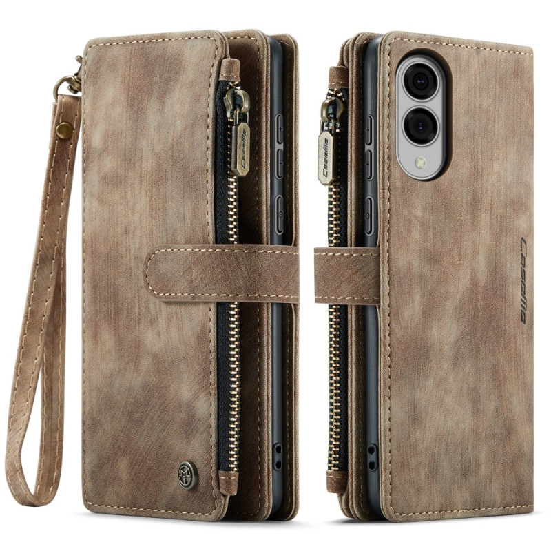 Housse Samsung Galaxy S25 Edge Portefeuille CASEME