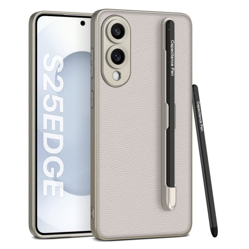 Coque Samsung Galaxy S25 Edge porte-stylet