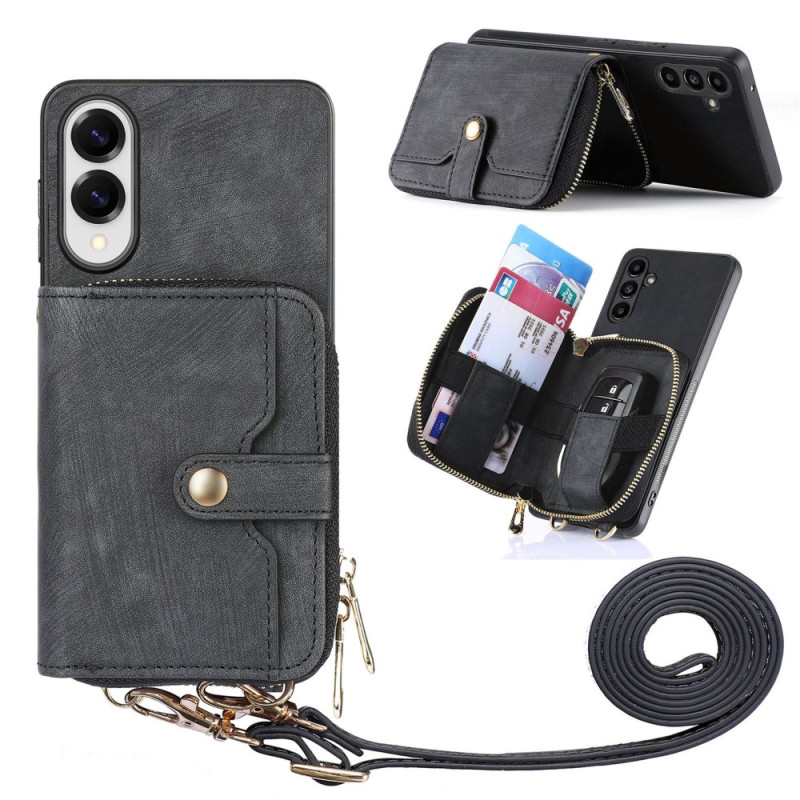 Coque Samsung Galaxy S25 La Chic Nomade avec Bandoulière