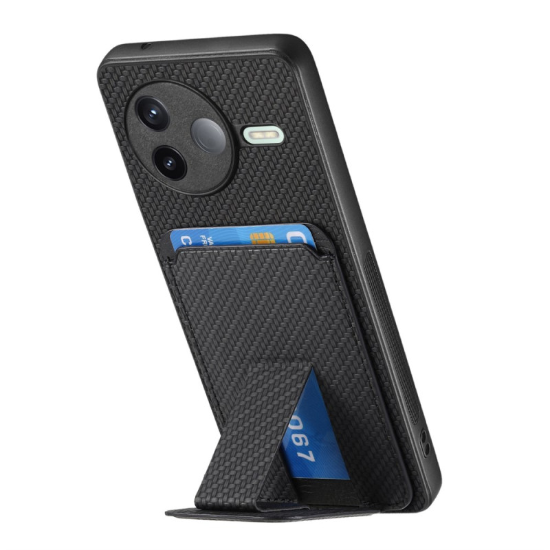 CoquePoco F7 Pro 5G Porte-Cartes Support Intégré