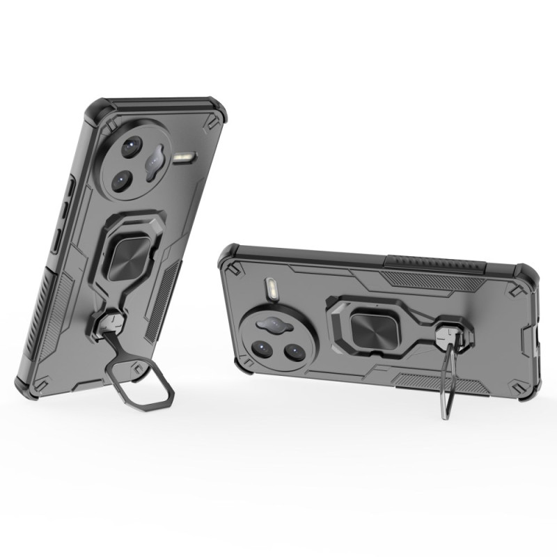 Coque Poco F7 Pro / F7 Ultra Alliage de Zinc et Support Rotatif