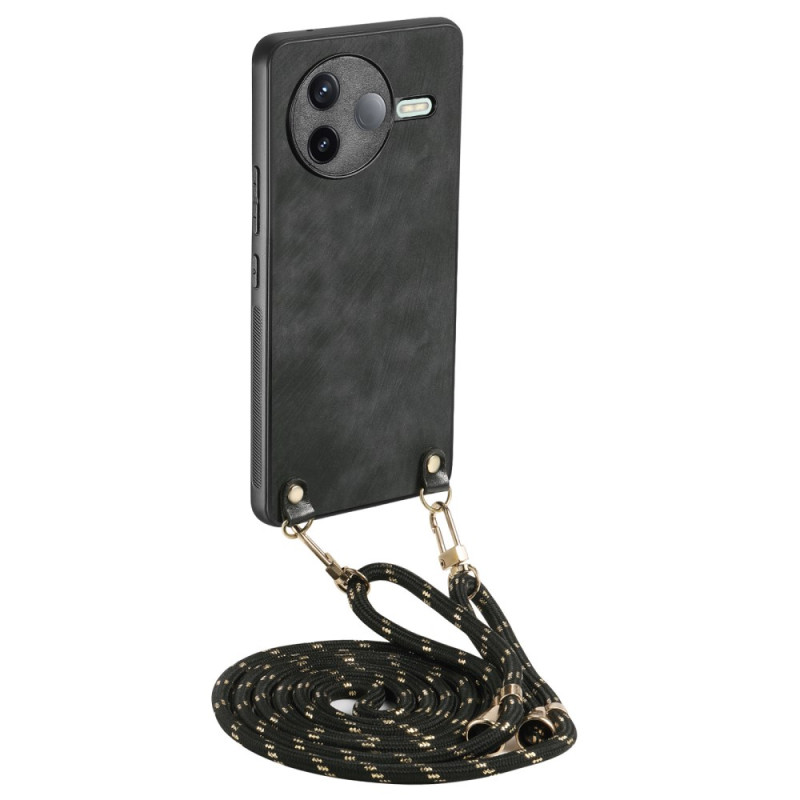 Coque à Cordon Poco F7 Pro 5G / Poco F7 Ultra 5G Effet Daim