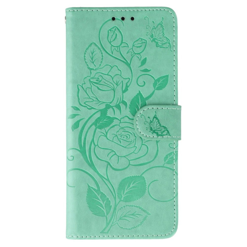 Housse Poco F7 Pro 5G Empreinte Florale