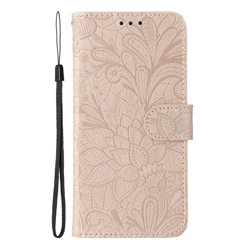 Housse Poco F7 Ultra 5G Design Dentelle Florale