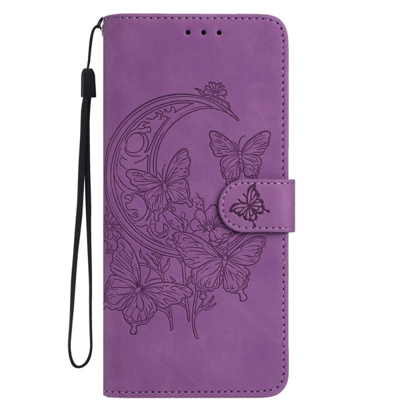 Housse Honor Magic 7 Lite / X9c Empreinte Papillons et Fleurs