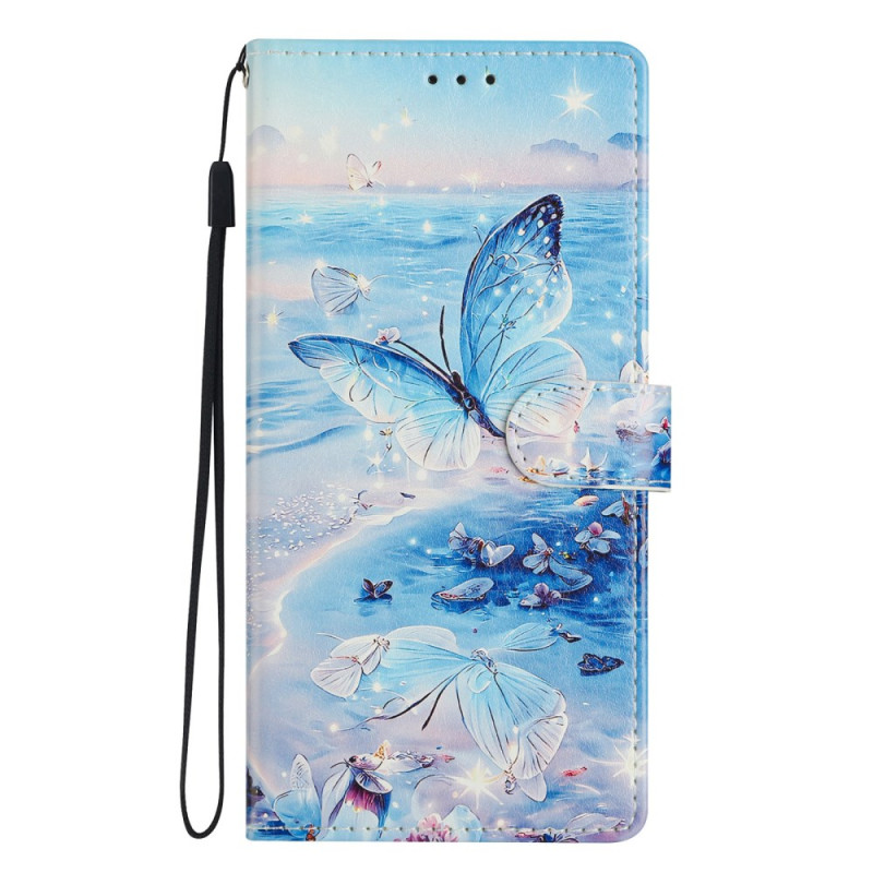 Housse Honor Magic 7 Lite / X9c Papillon Océanique