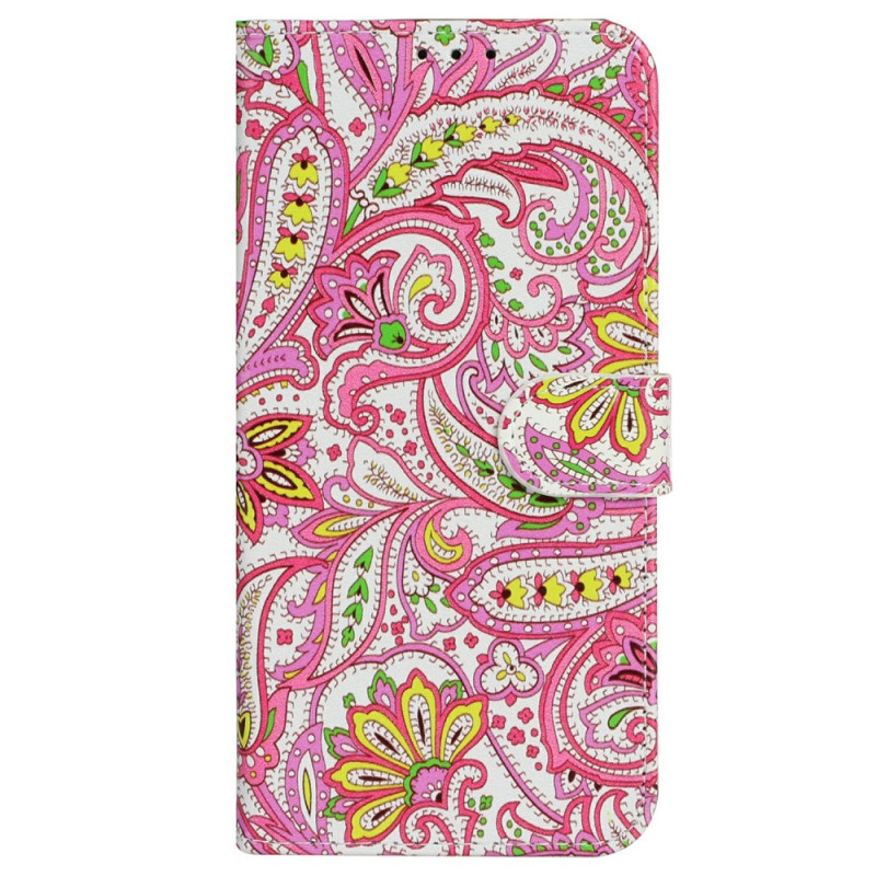 Housse Honor Magic 7 Lite / X9c Motif Cachemire